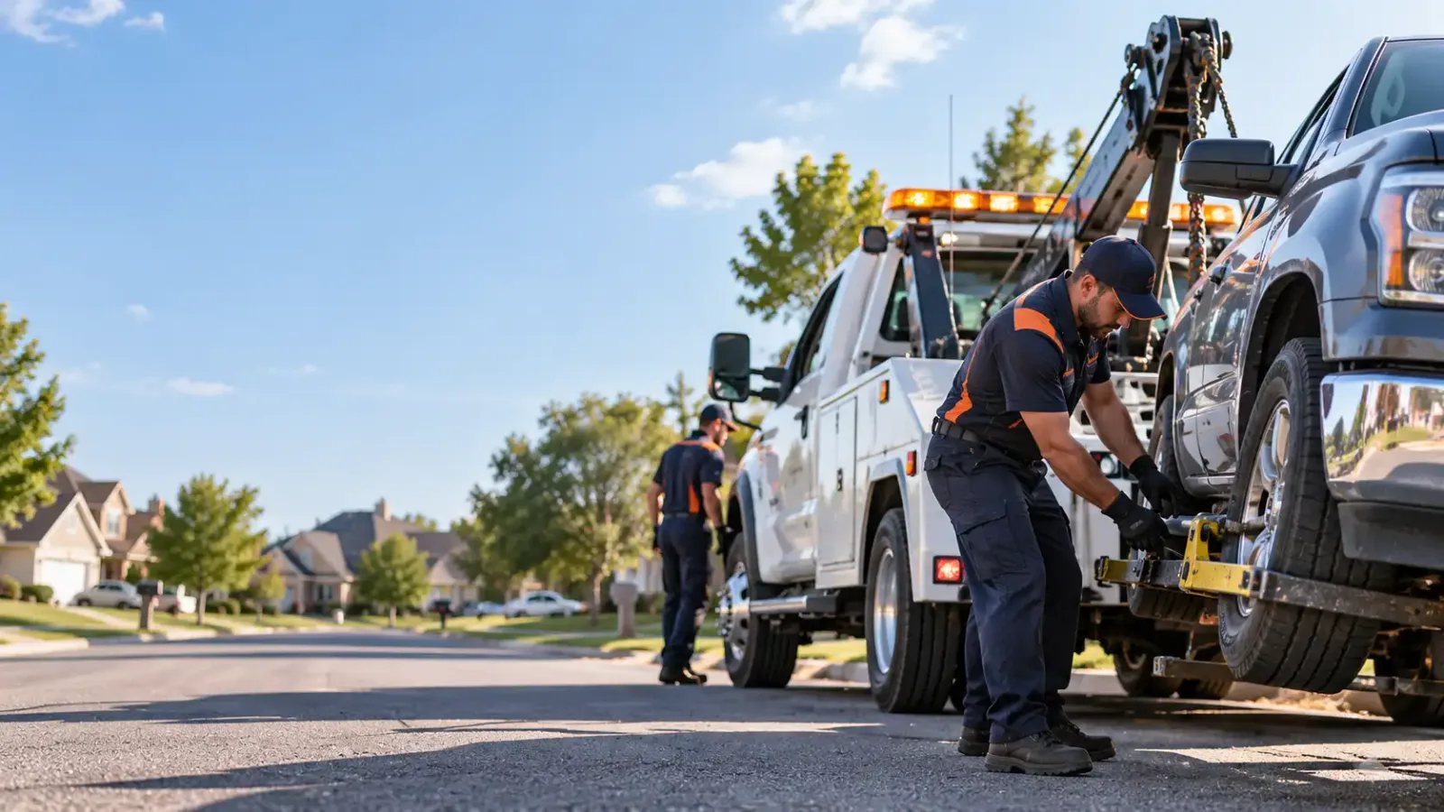 Wheel Lift Towing in Bloomfield, CT